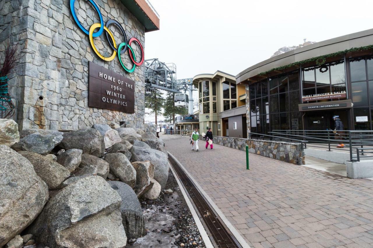 Squaw Valley Village Condos Olimpiai völgy Kültér fotó