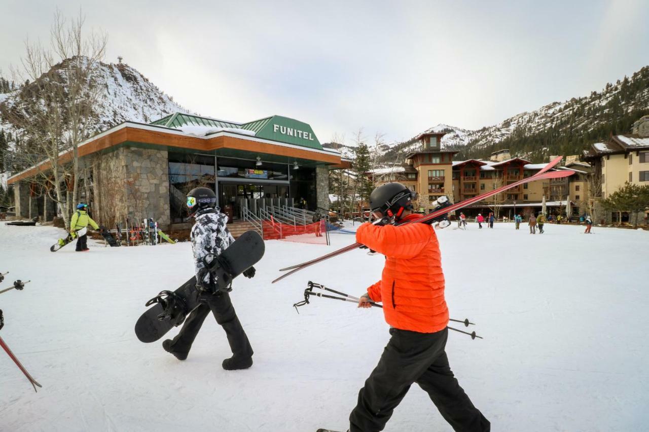 Squaw Valley Village Condos Olimpiai völgy Kültér fotó